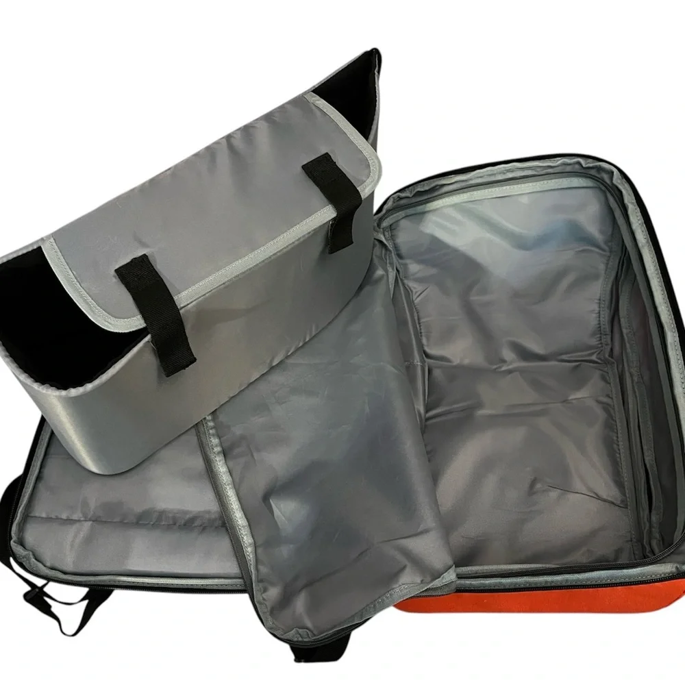 SLOTRA Laptop Backpack with Camera Case and USB charging port